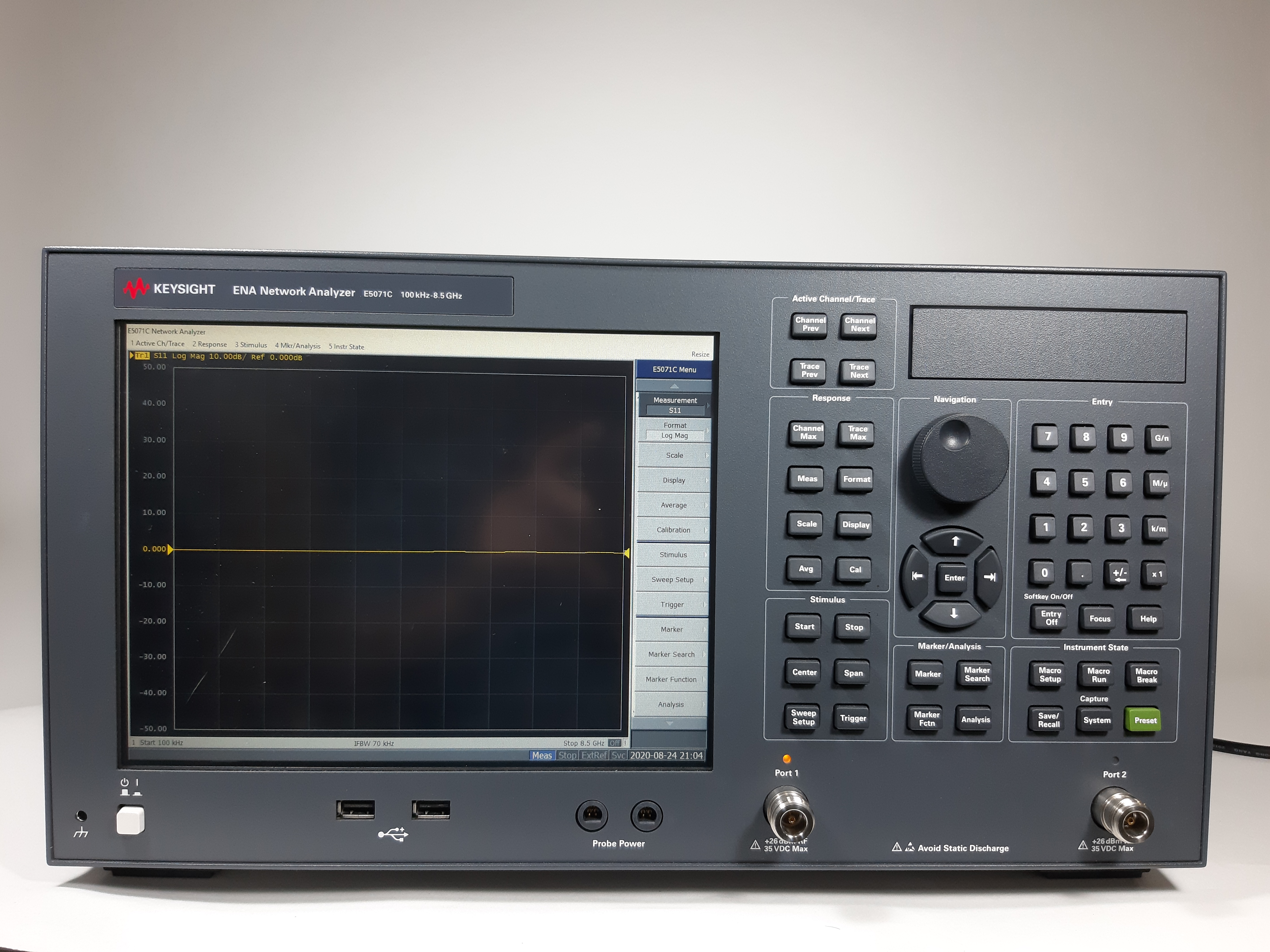 Keysight/Network Analyzer/E5071C/2K5